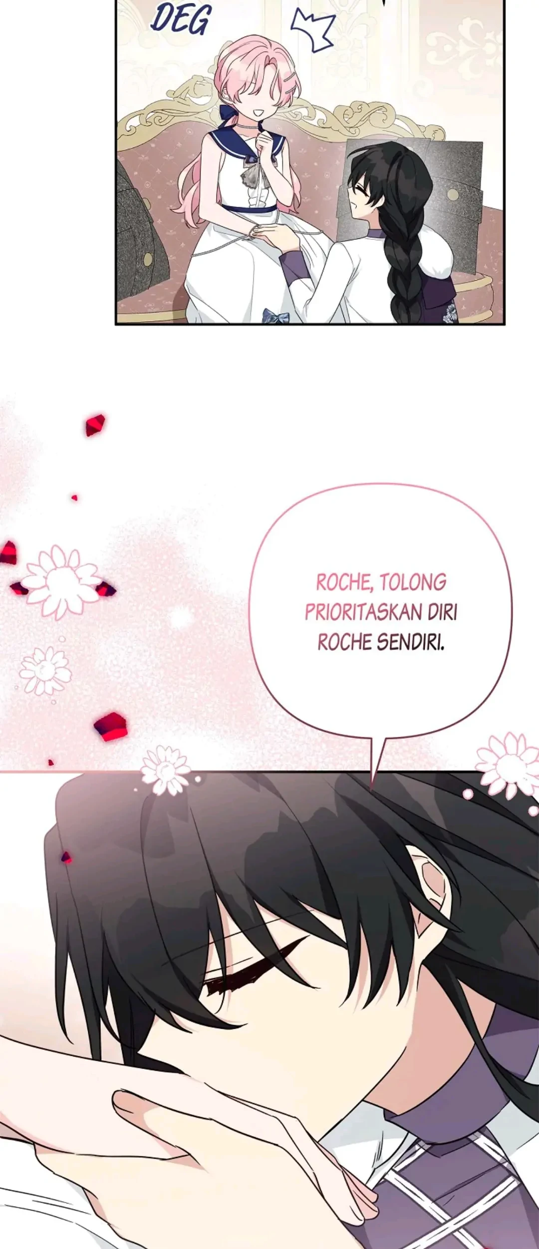 The Little Lady Behind the Villain Chapter 77 Gambar 86