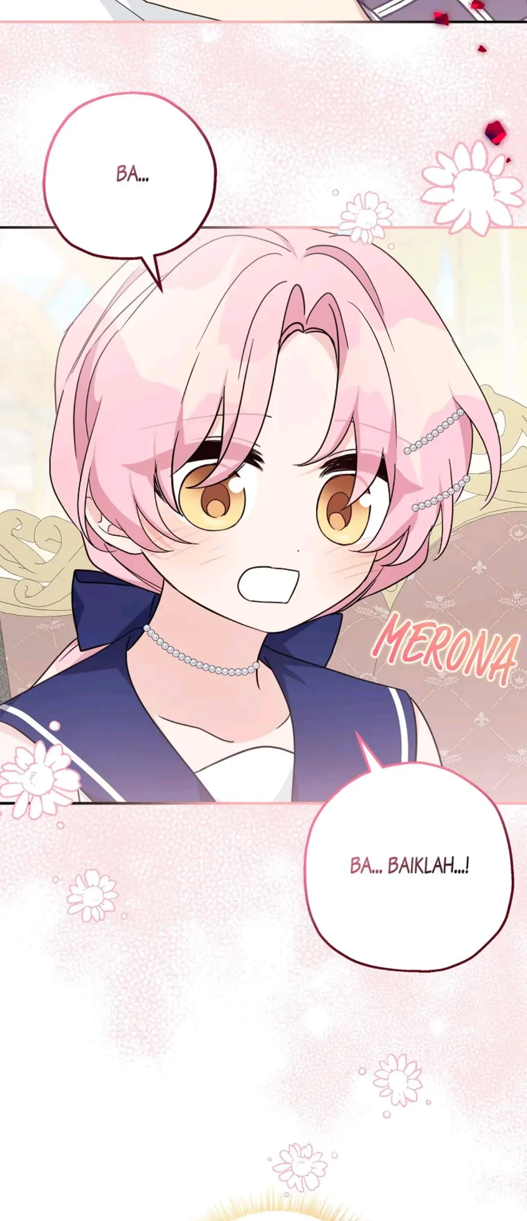 The Little Lady Behind the Villain Chapter 77 Gambar 87