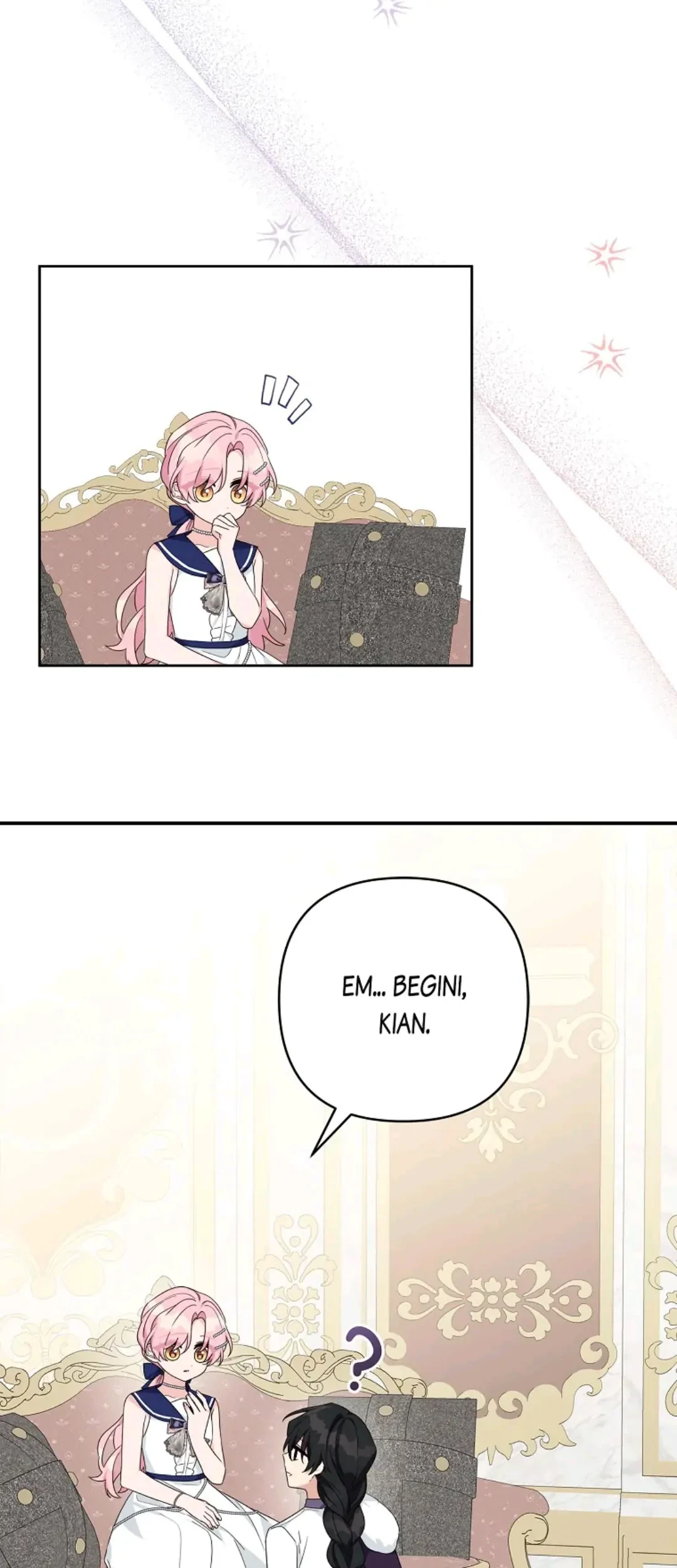 The Little Lady Behind the Villain Chapter 77 Gambar 92