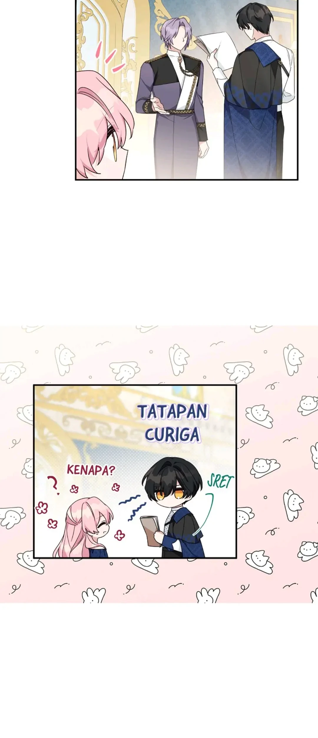 The Little Lady Behind the Villain Chapter 77 Gambar 8