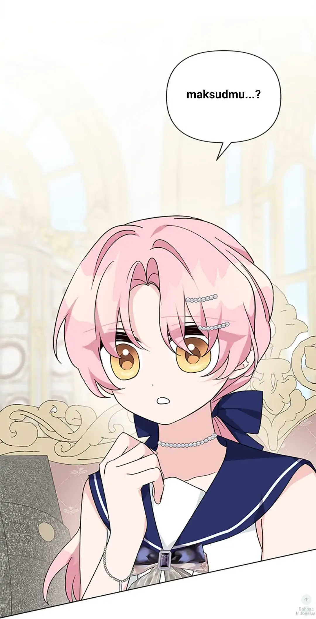 The Little Lady Behind the Villain Chapter 78 Gambar 42