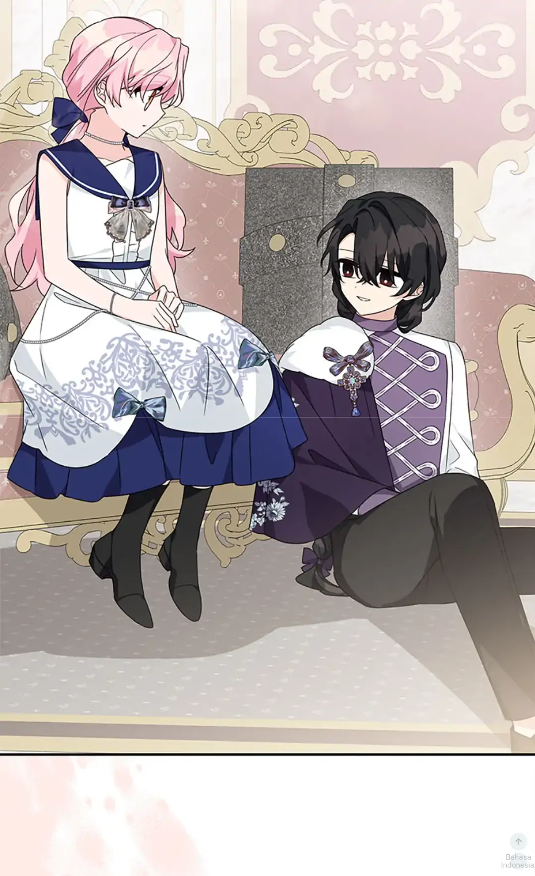 The Little Lady Behind the Villain Chapter 78 Gambar 53