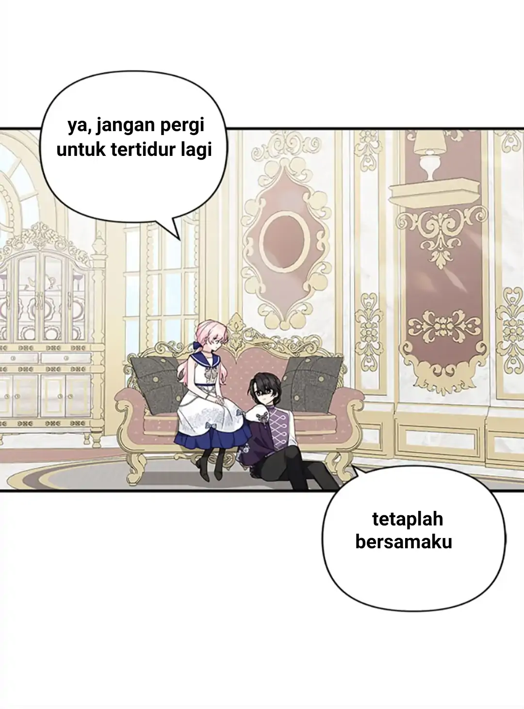 The Little Lady Behind the Villain Chapter 78 Gambar 56
