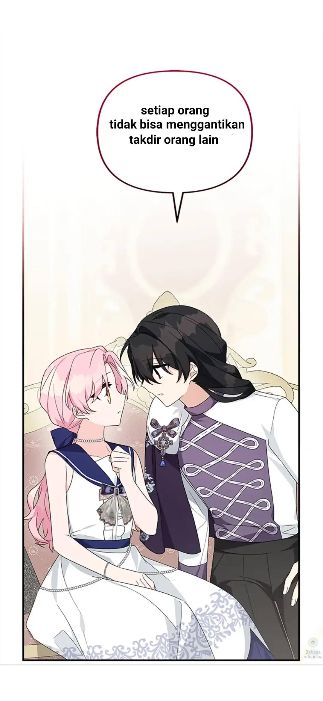 The Little Lady Behind the Villain Chapter 78 Gambar 66