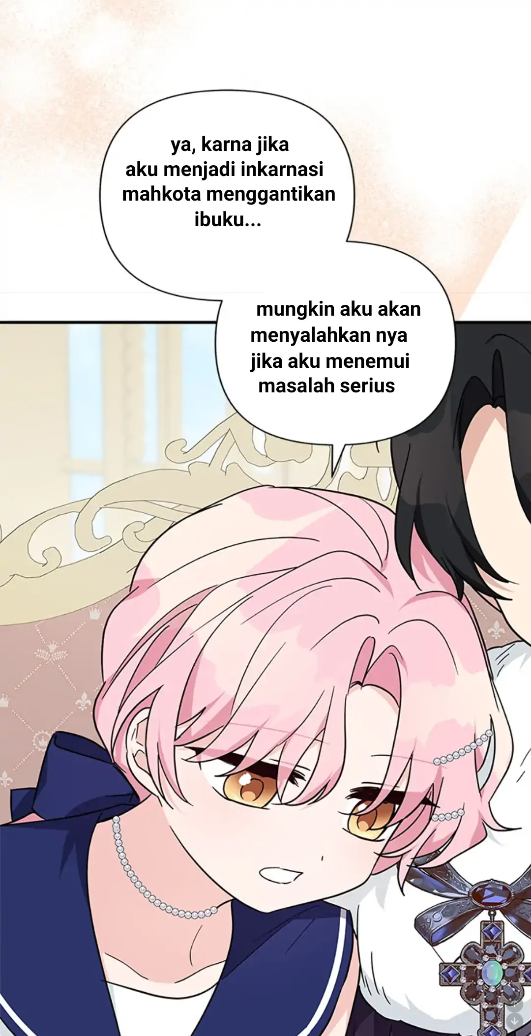 The Little Lady Behind the Villain Chapter 78 Gambar 70