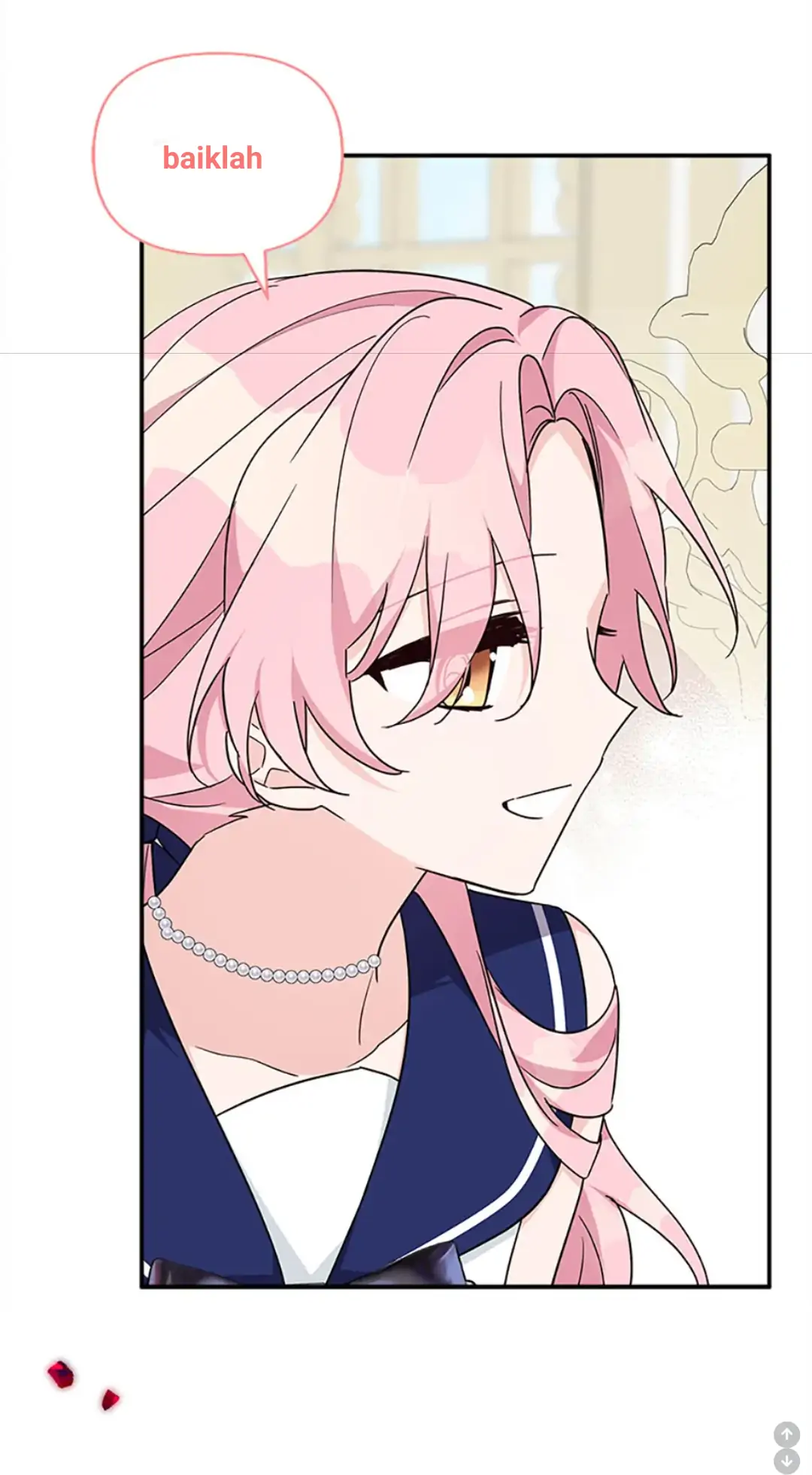 The Little Lady Behind the Villain Chapter 78 Gambar 76