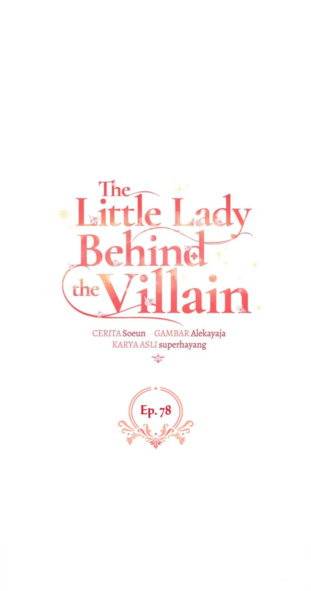 Komik The Little Lady Behind the Villain Chapter 78 gambar nomor 1