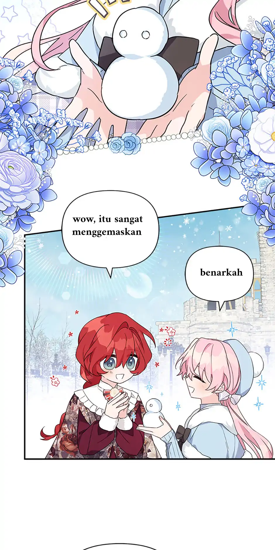 The Little Lady Behind the Villain Chapter 79 Gambar 4