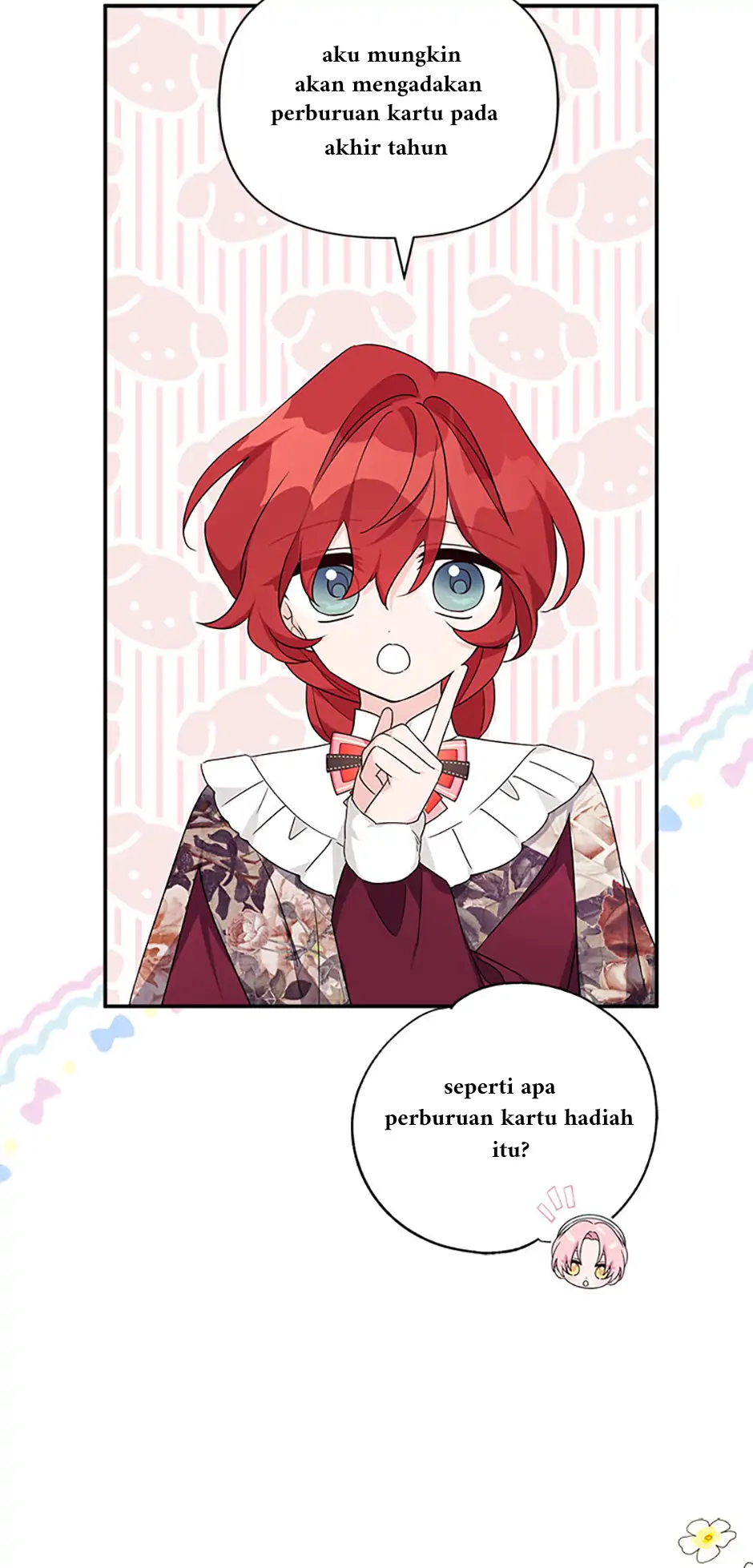 The Little Lady Behind the Villain Chapter 79 Gambar 40