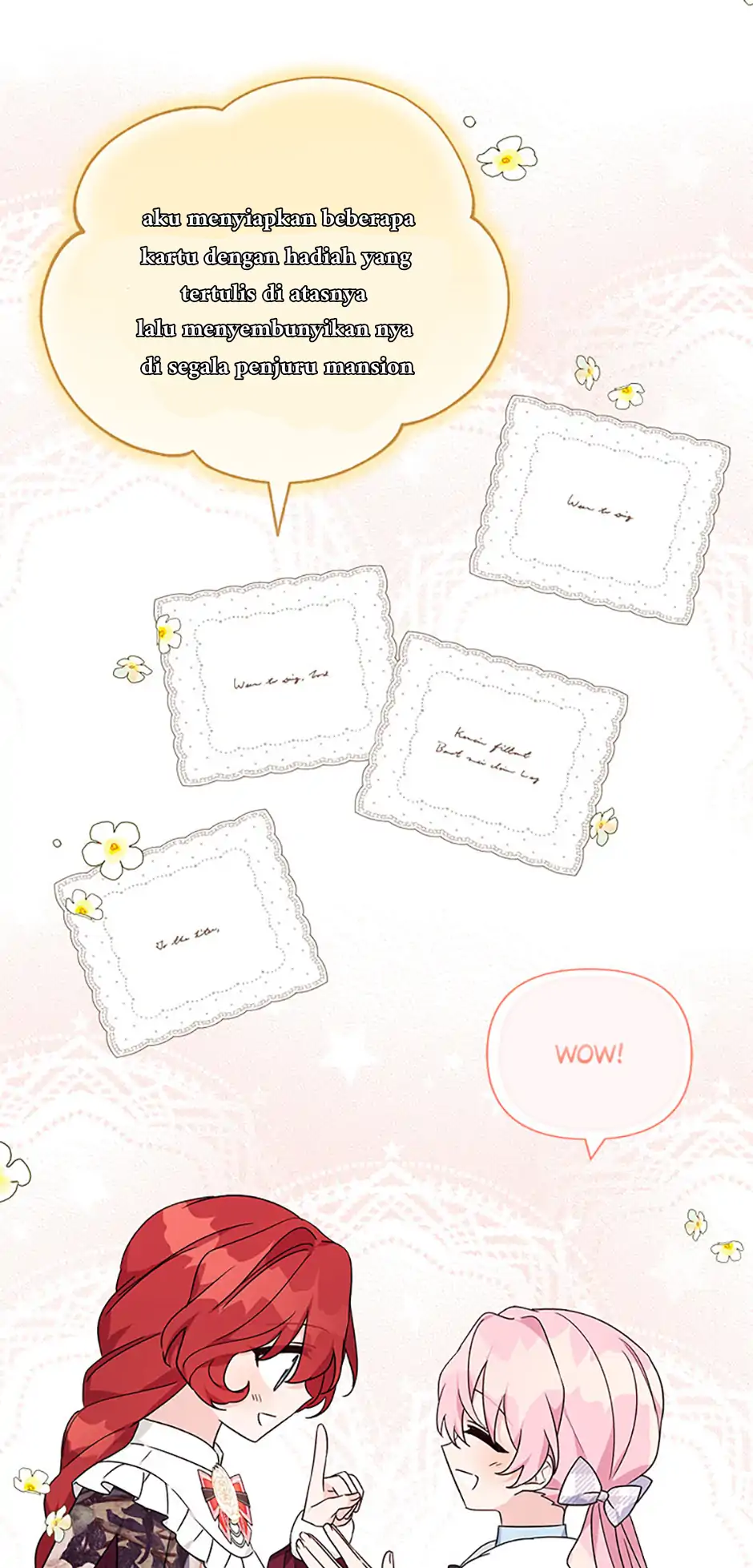 The Little Lady Behind the Villain Chapter 79 Gambar 41