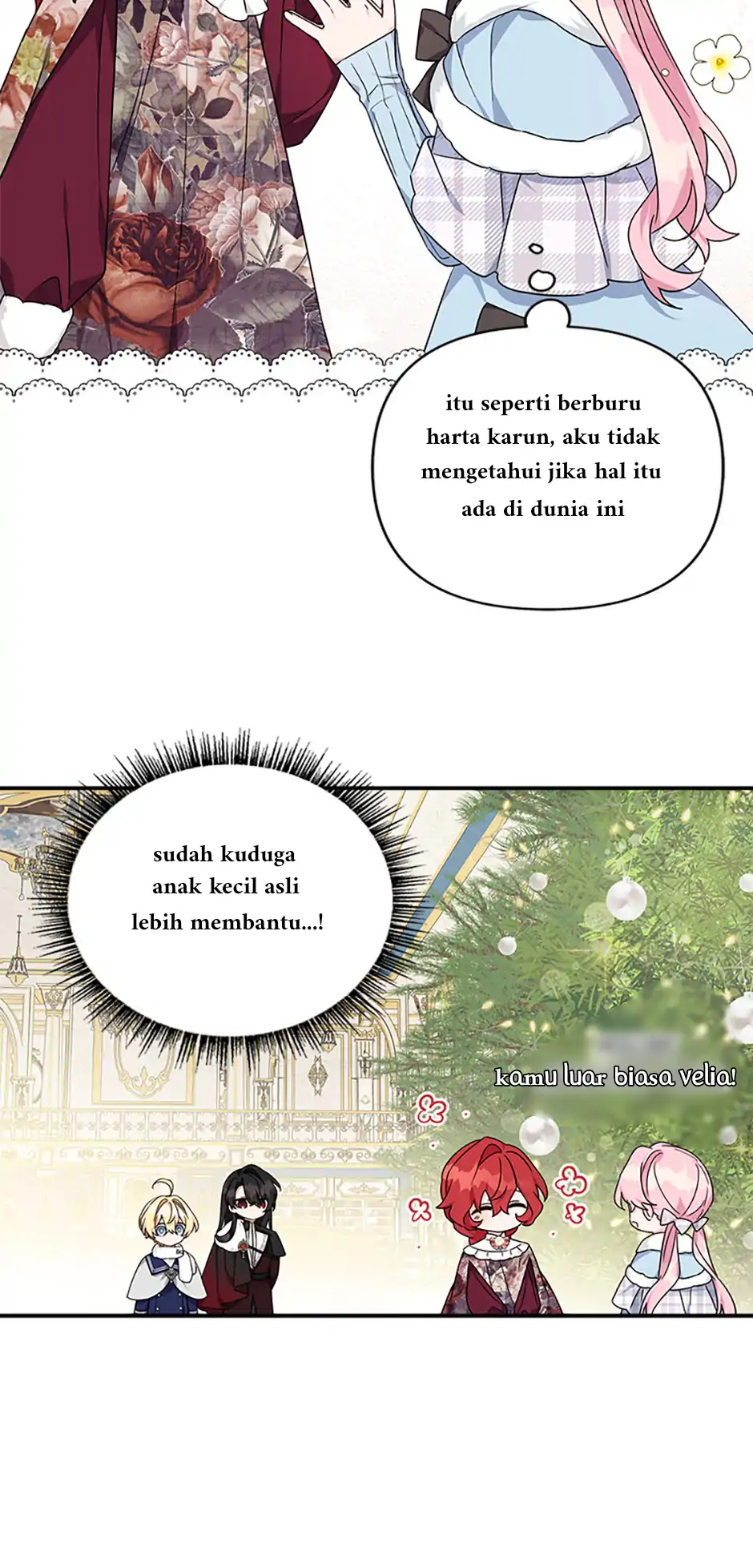 The Little Lady Behind the Villain Chapter 79 Gambar 42