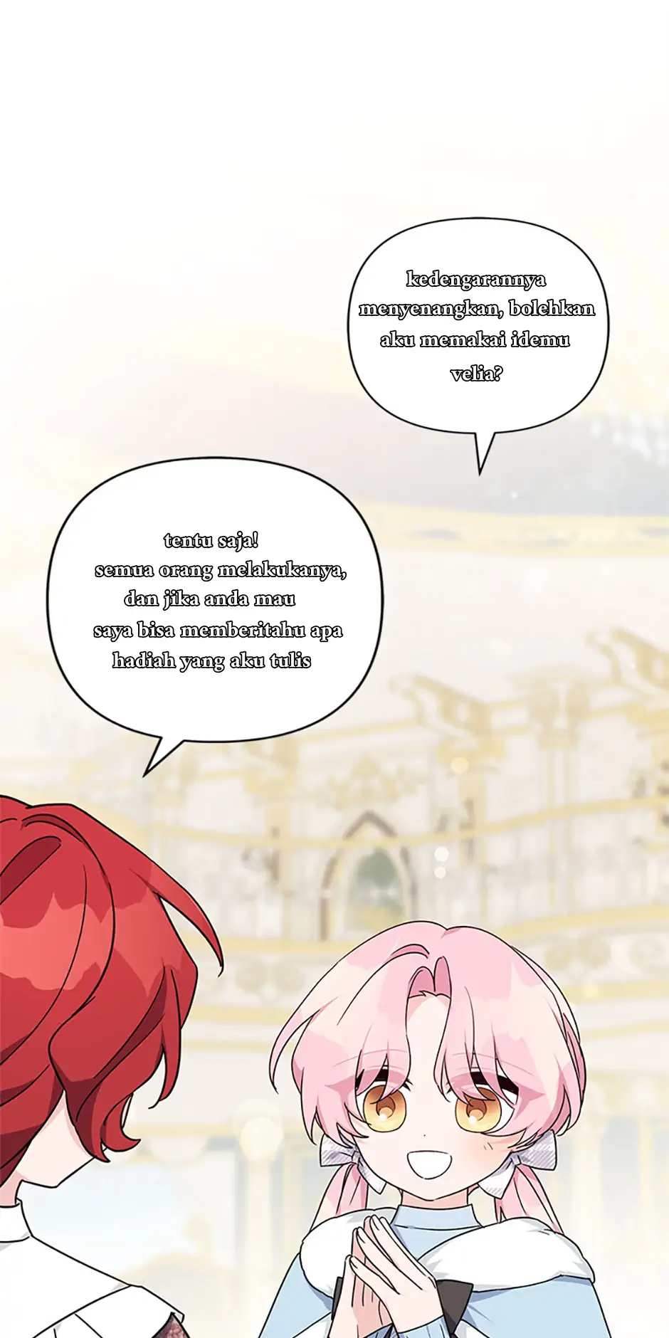 The Little Lady Behind the Villain Chapter 79 Gambar 43