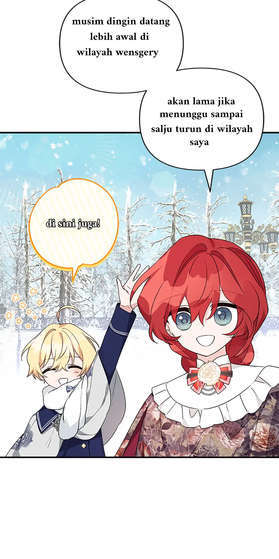 The Little Lady Behind the Villain Chapter 79 Gambar 5