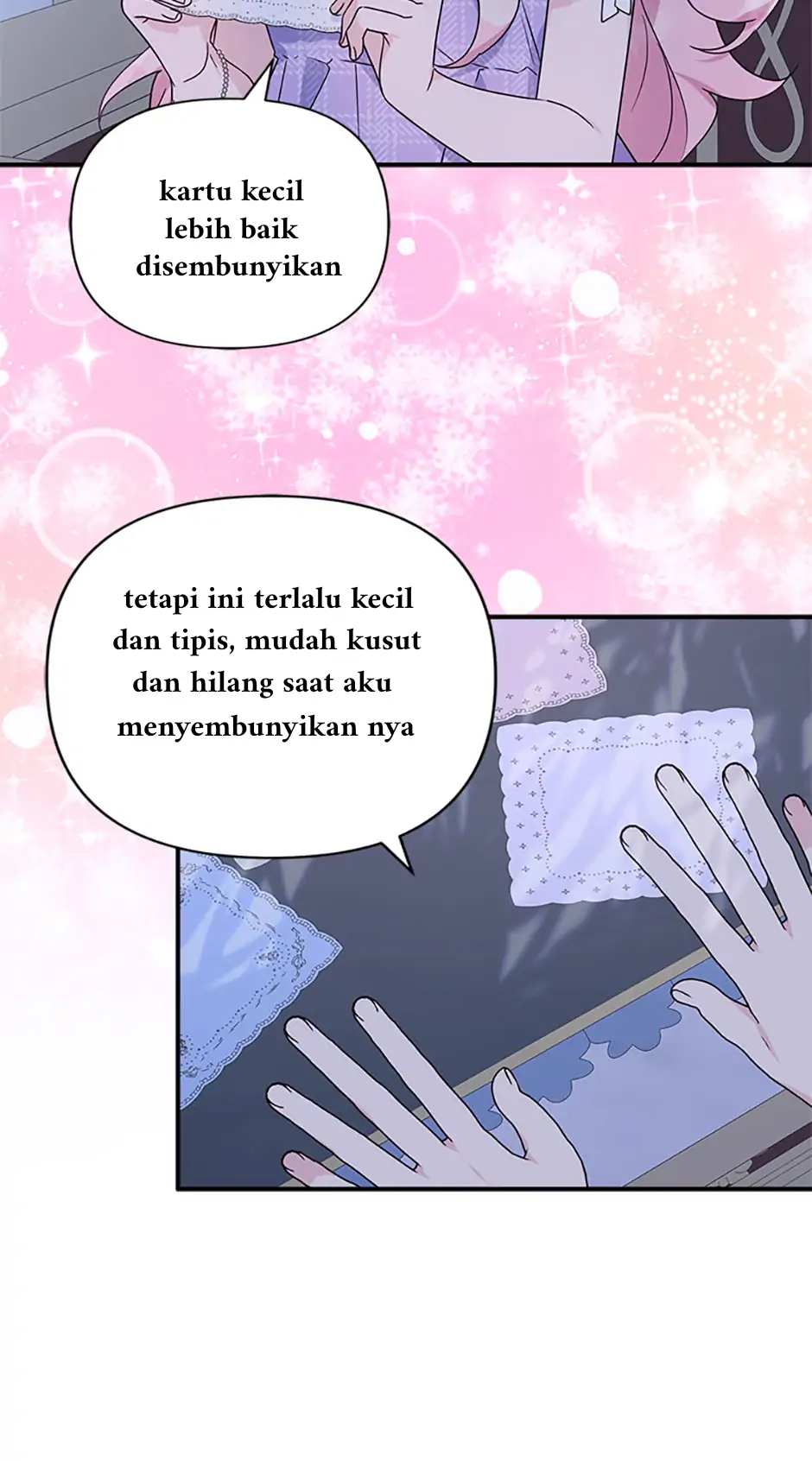 The Little Lady Behind the Villain Chapter 79 Gambar 54