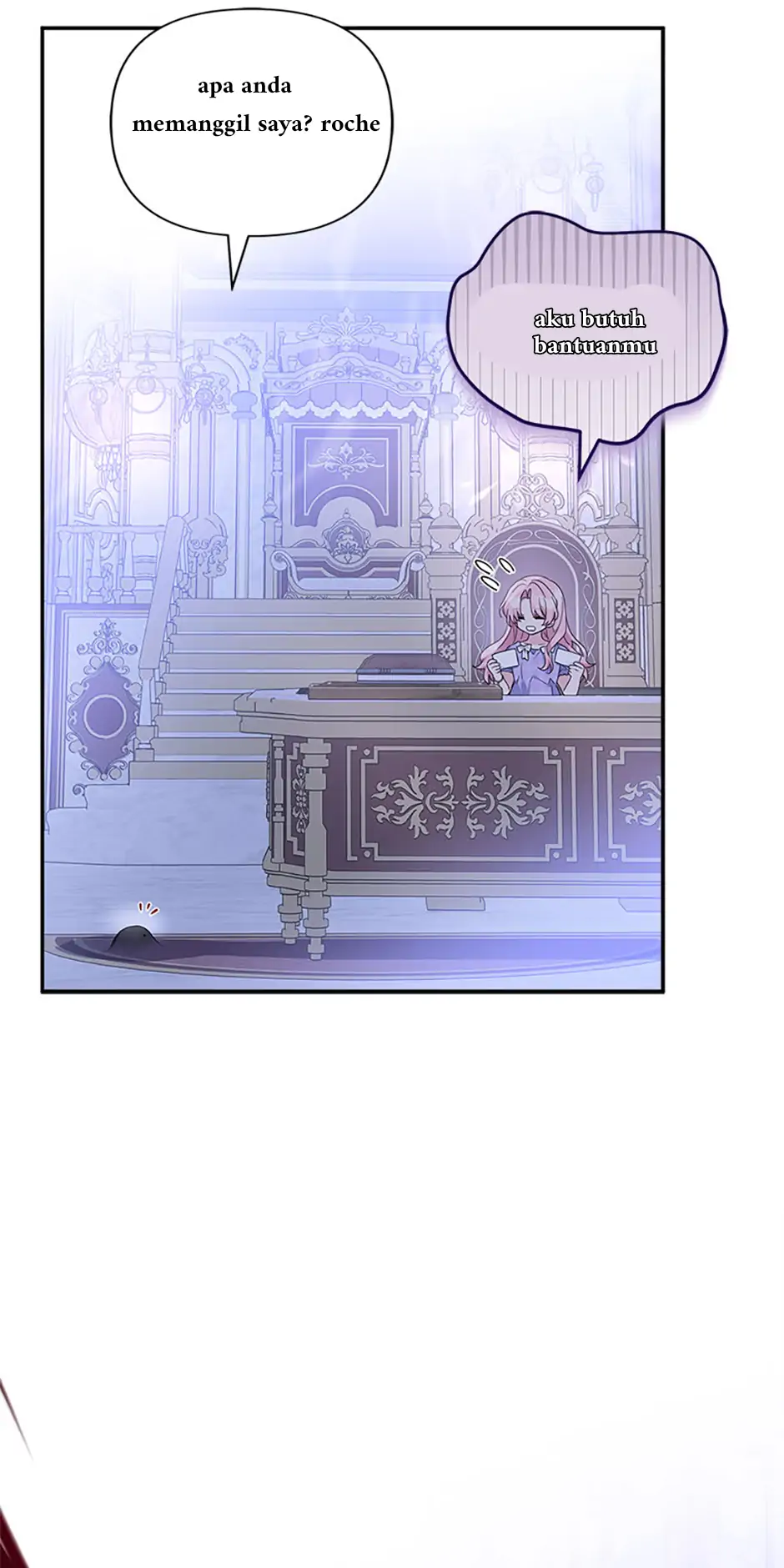 The Little Lady Behind the Villain Chapter 79 Gambar 60