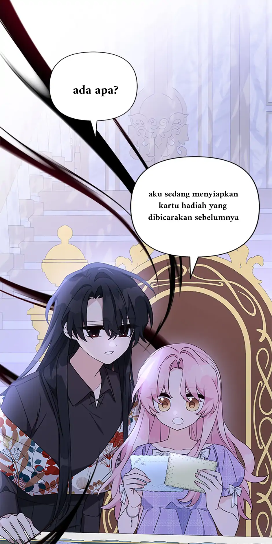 The Little Lady Behind the Villain Chapter 79 Gambar 61