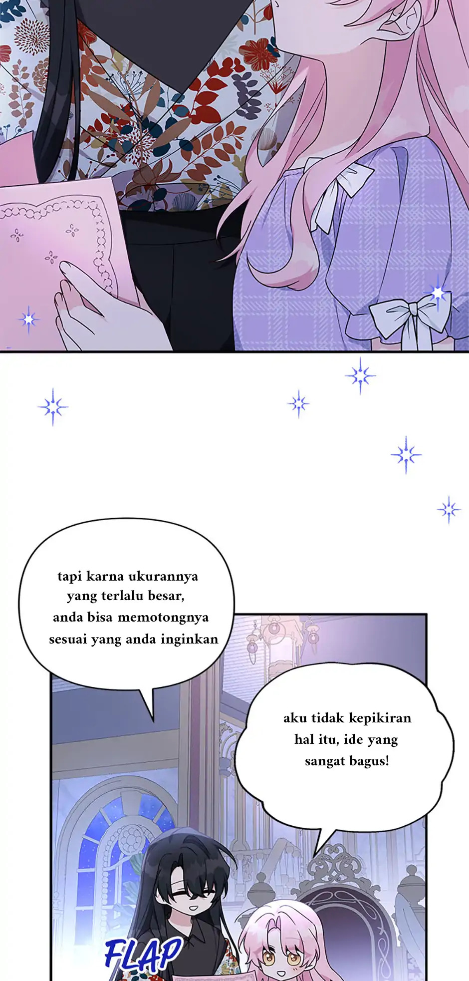 The Little Lady Behind the Villain Chapter 79 Gambar 66