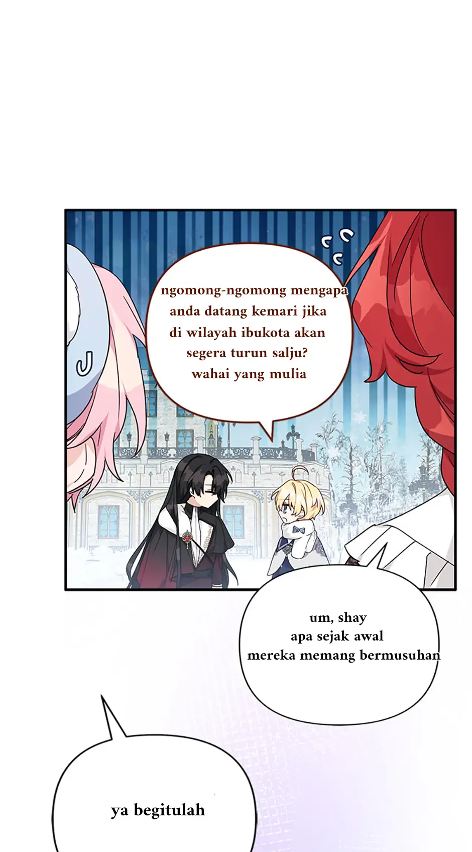 The Little Lady Behind the Villain Chapter 79 Gambar 7