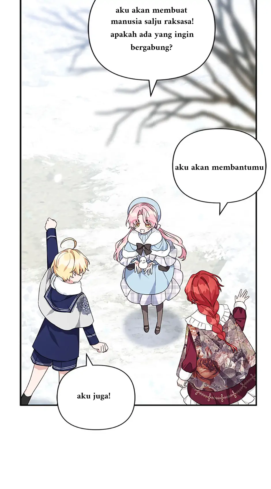 The Little Lady Behind the Villain Chapter 79 Gambar 9