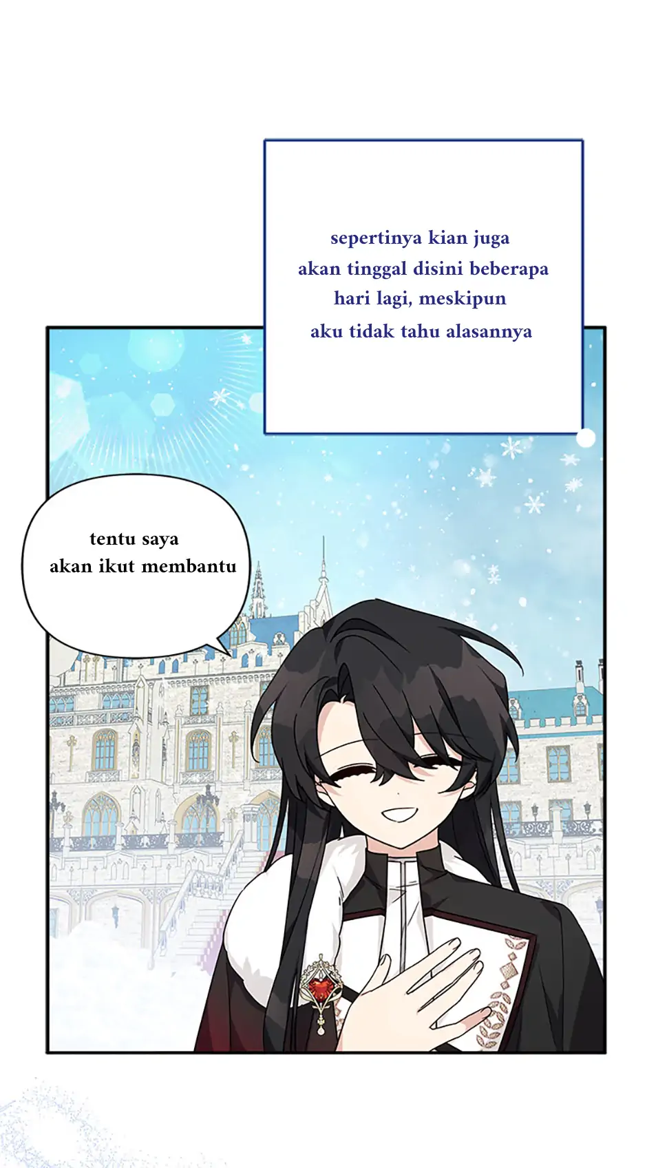 The Little Lady Behind the Villain Chapter 79 Gambar 10