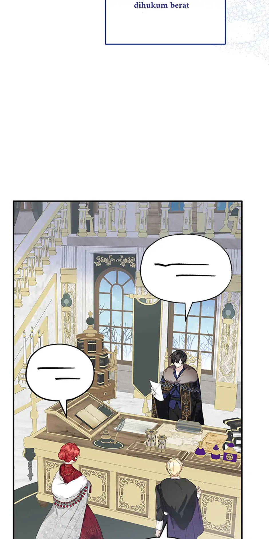 The Little Lady Behind the Villain Chapter 79 Gambar 13