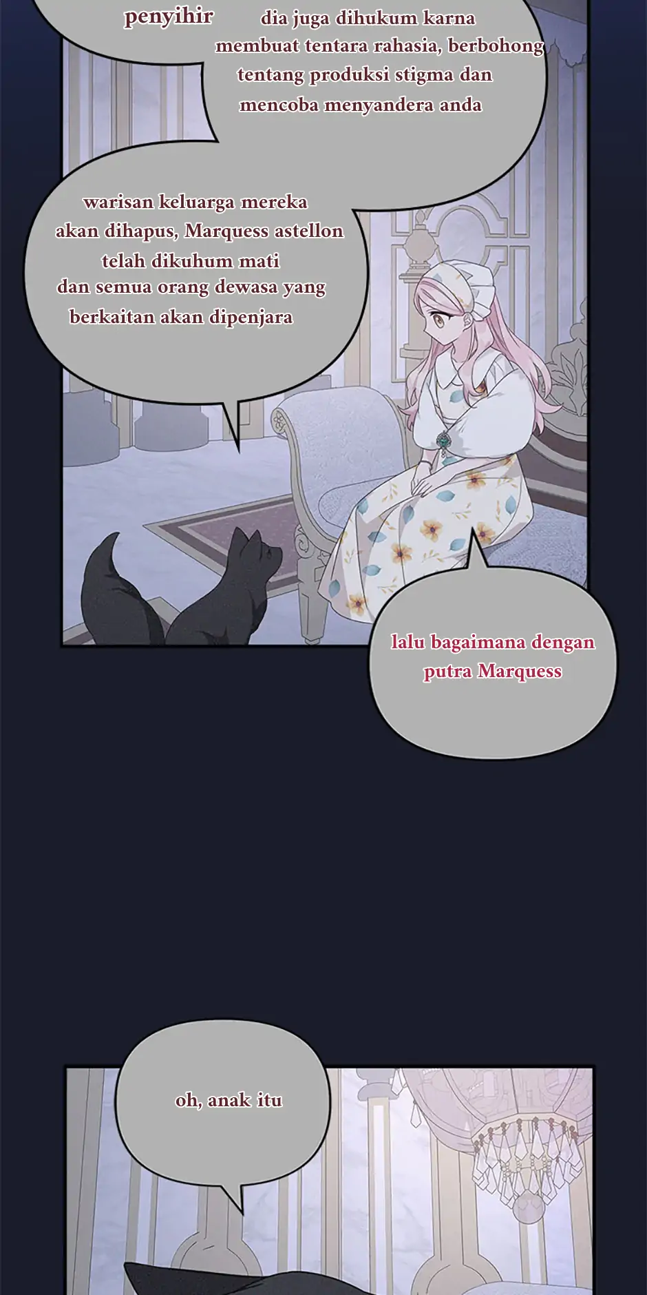 The Little Lady Behind the Villain Chapter 79 Gambar 15