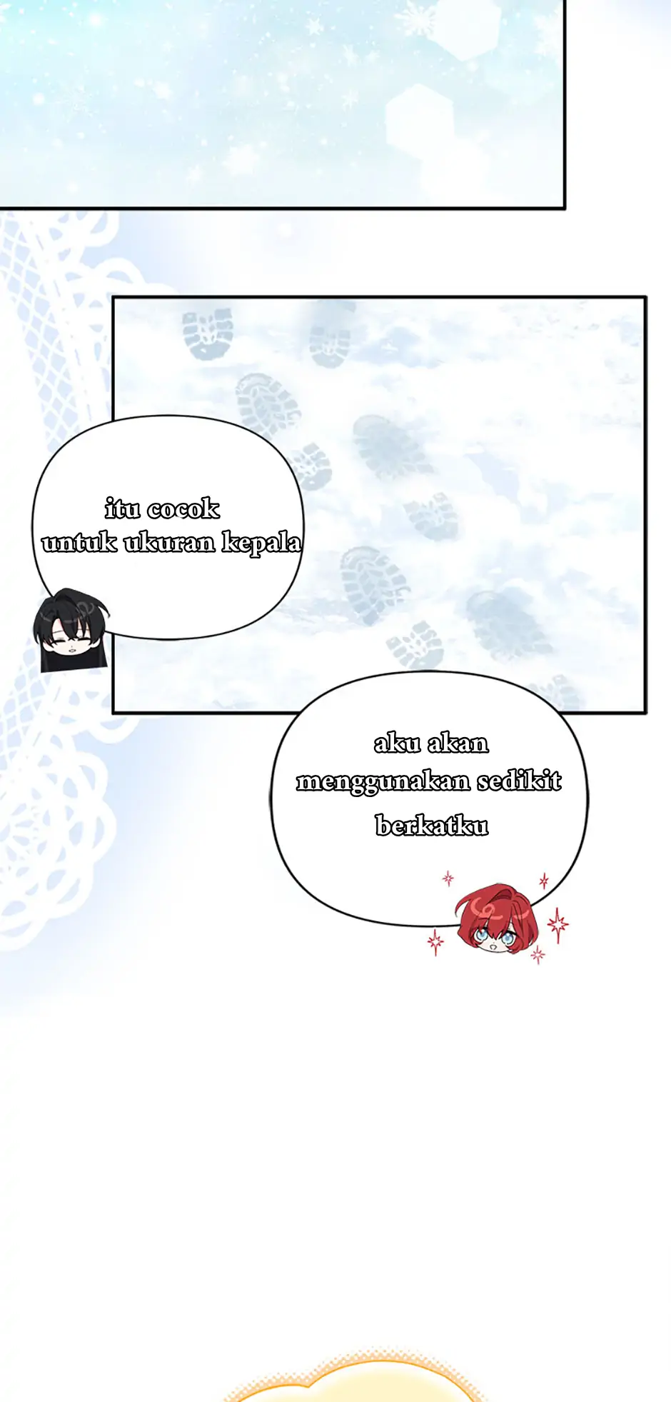 The Little Lady Behind the Villain Chapter 79 Gambar 19