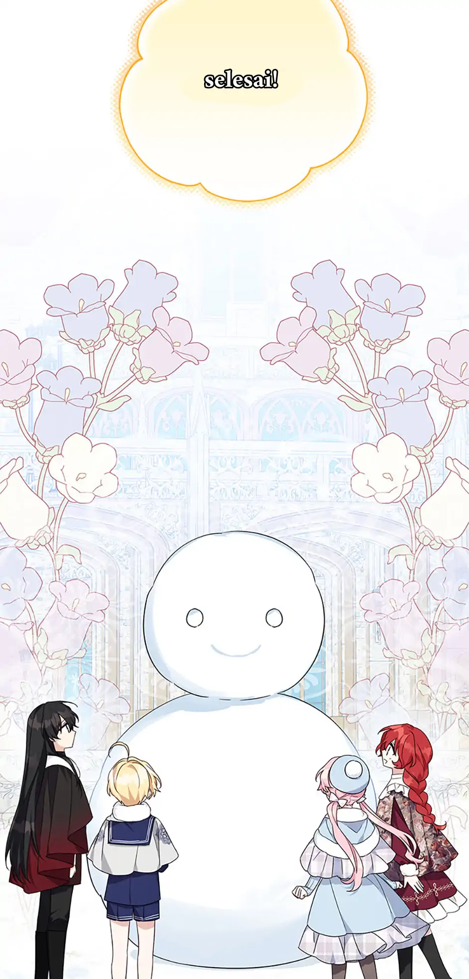 The Little Lady Behind the Villain Chapter 79 Gambar 20