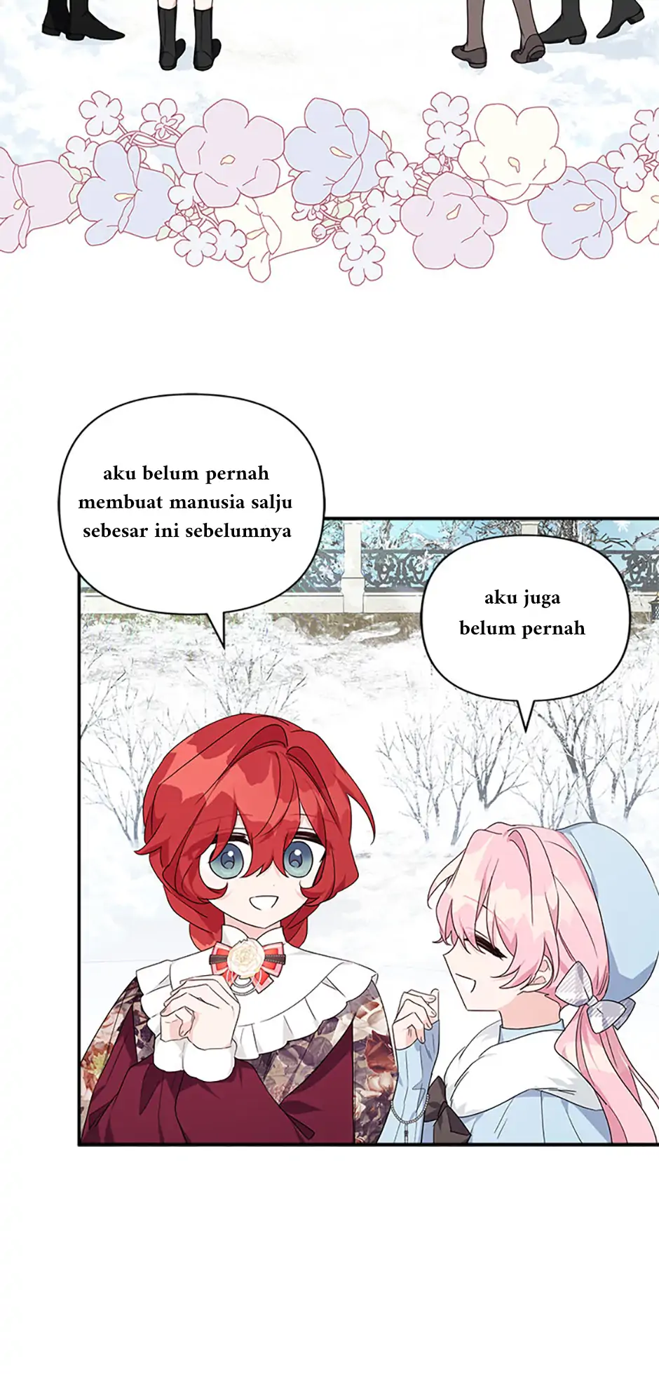 The Little Lady Behind the Villain Chapter 79 Gambar 21