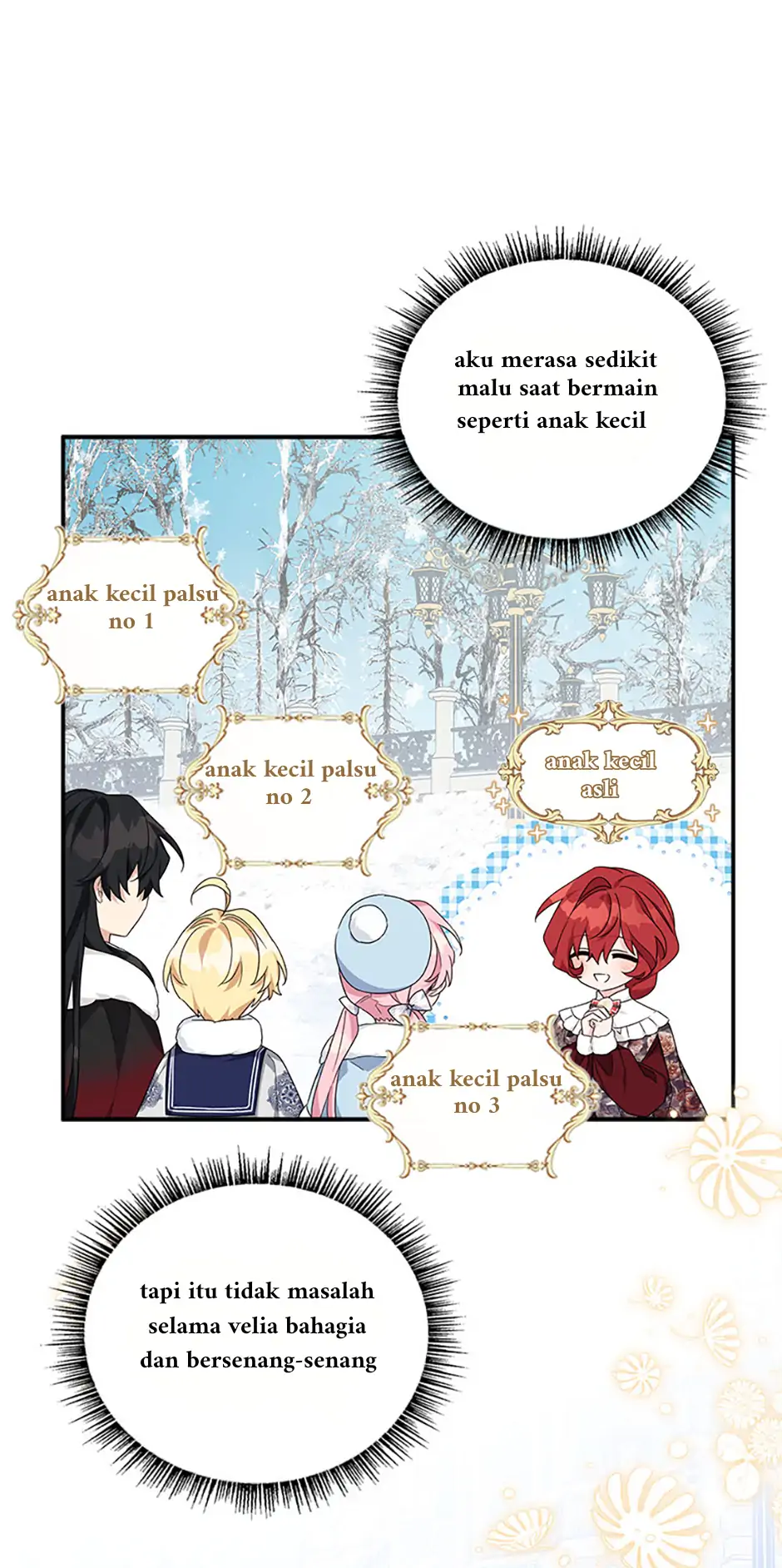 The Little Lady Behind the Villain Chapter 79 Gambar 22
