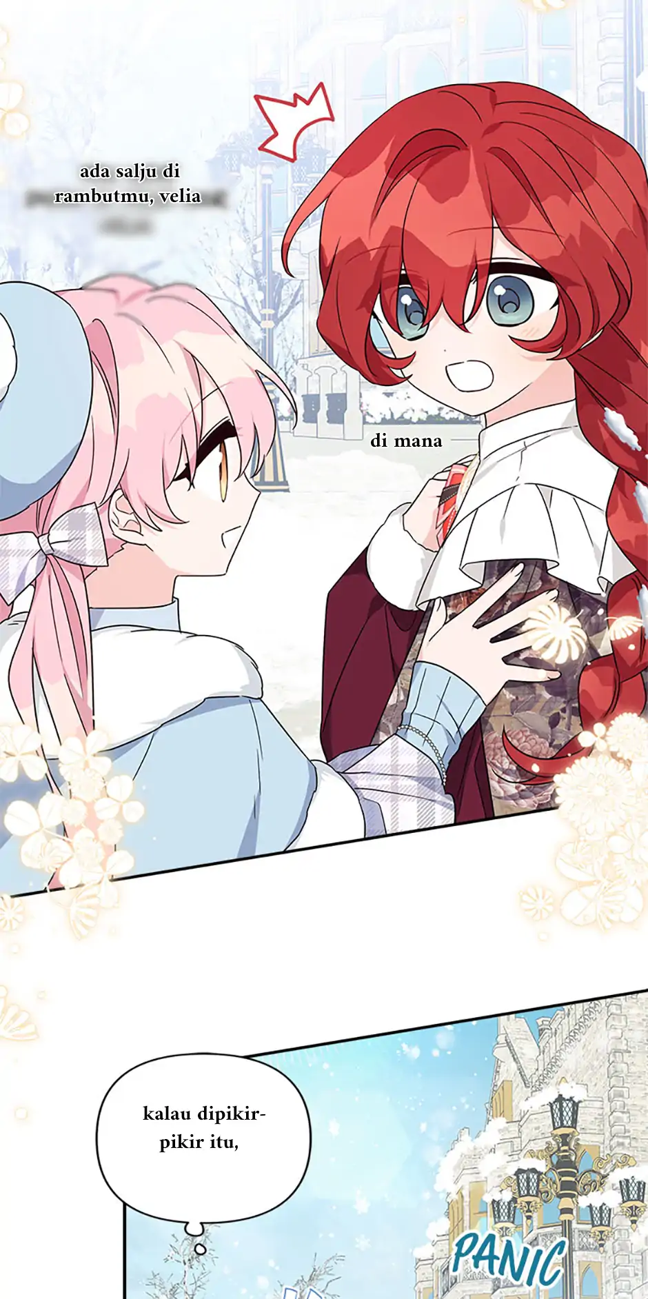 The Little Lady Behind the Villain Chapter 79 Gambar 23