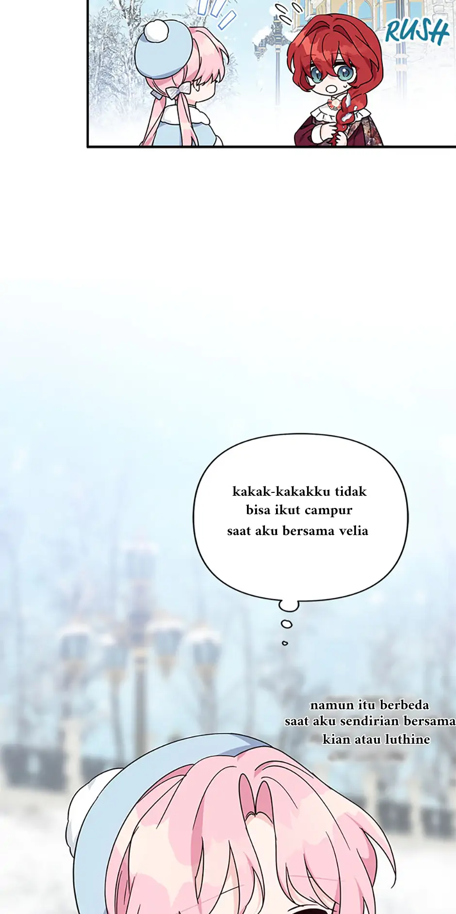 The Little Lady Behind the Villain Chapter 79 Gambar 24