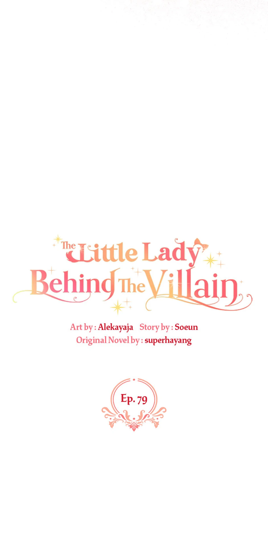 The Little Lady Behind the Villain Chapter 79 Gambar 26
