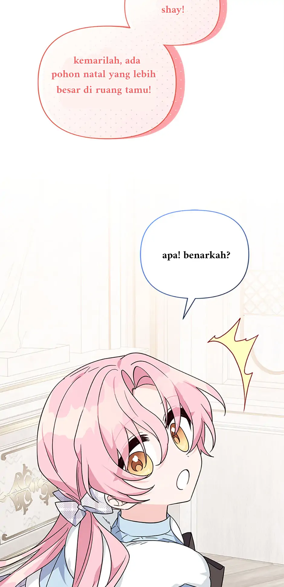 The Little Lady Behind the Villain Chapter 79 Gambar 29