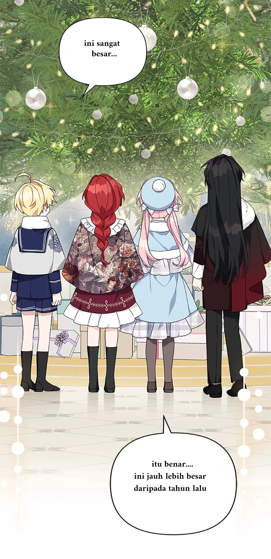 The Little Lady Behind the Villain Chapter 79 Gambar 32