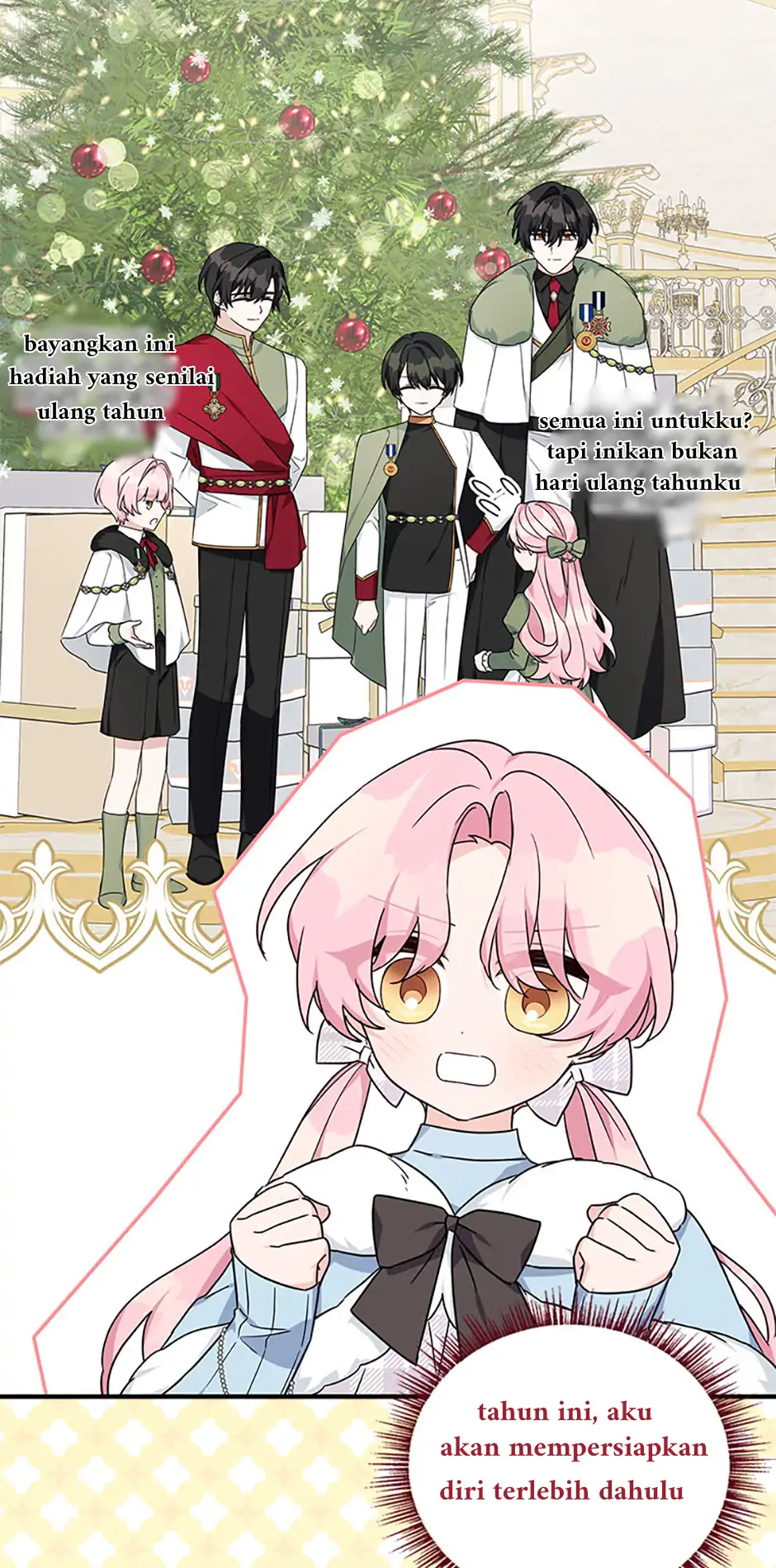 The Little Lady Behind the Villain Chapter 79 Gambar 35