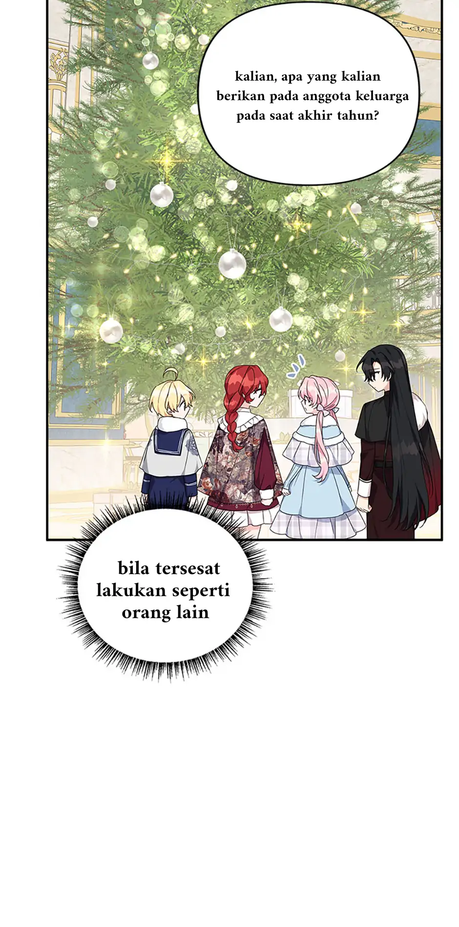 The Little Lady Behind the Villain Chapter 79 Gambar 37