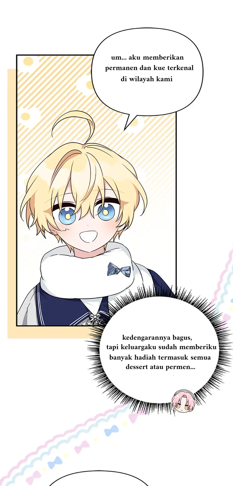 The Little Lady Behind the Villain Chapter 79 Gambar 38