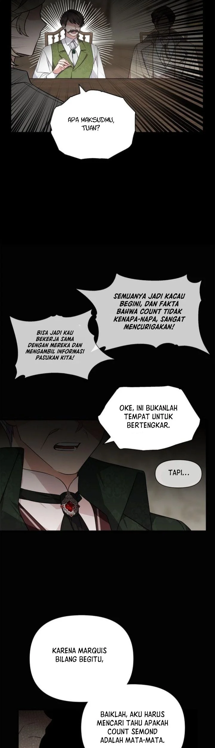 The Little Lady Behind the Villain Chapter 8 Gambar 14