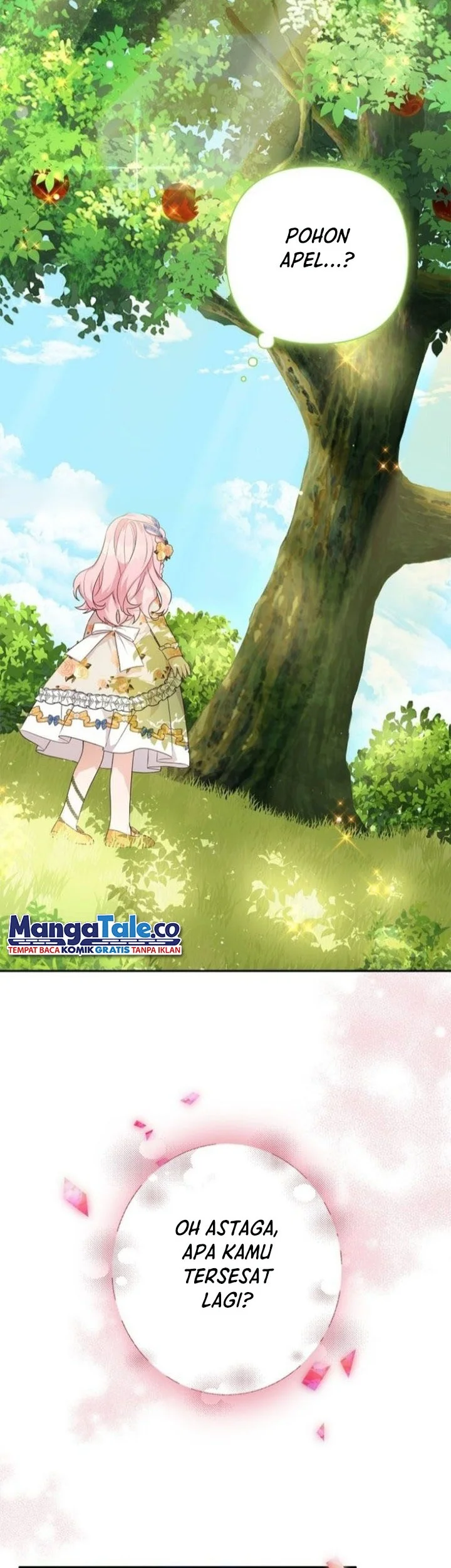 The Little Lady Behind the Villain Chapter 8 Gambar 35