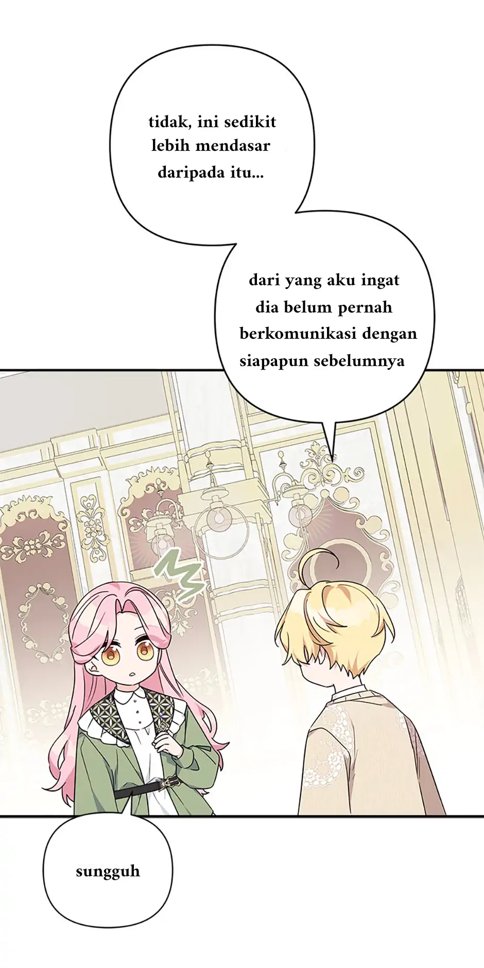 The Little Lady Behind the Villain Chapter 80 Gambar 42