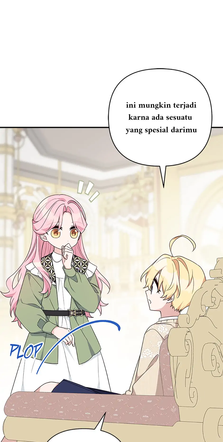 The Little Lady Behind the Villain Chapter 80 Gambar 43