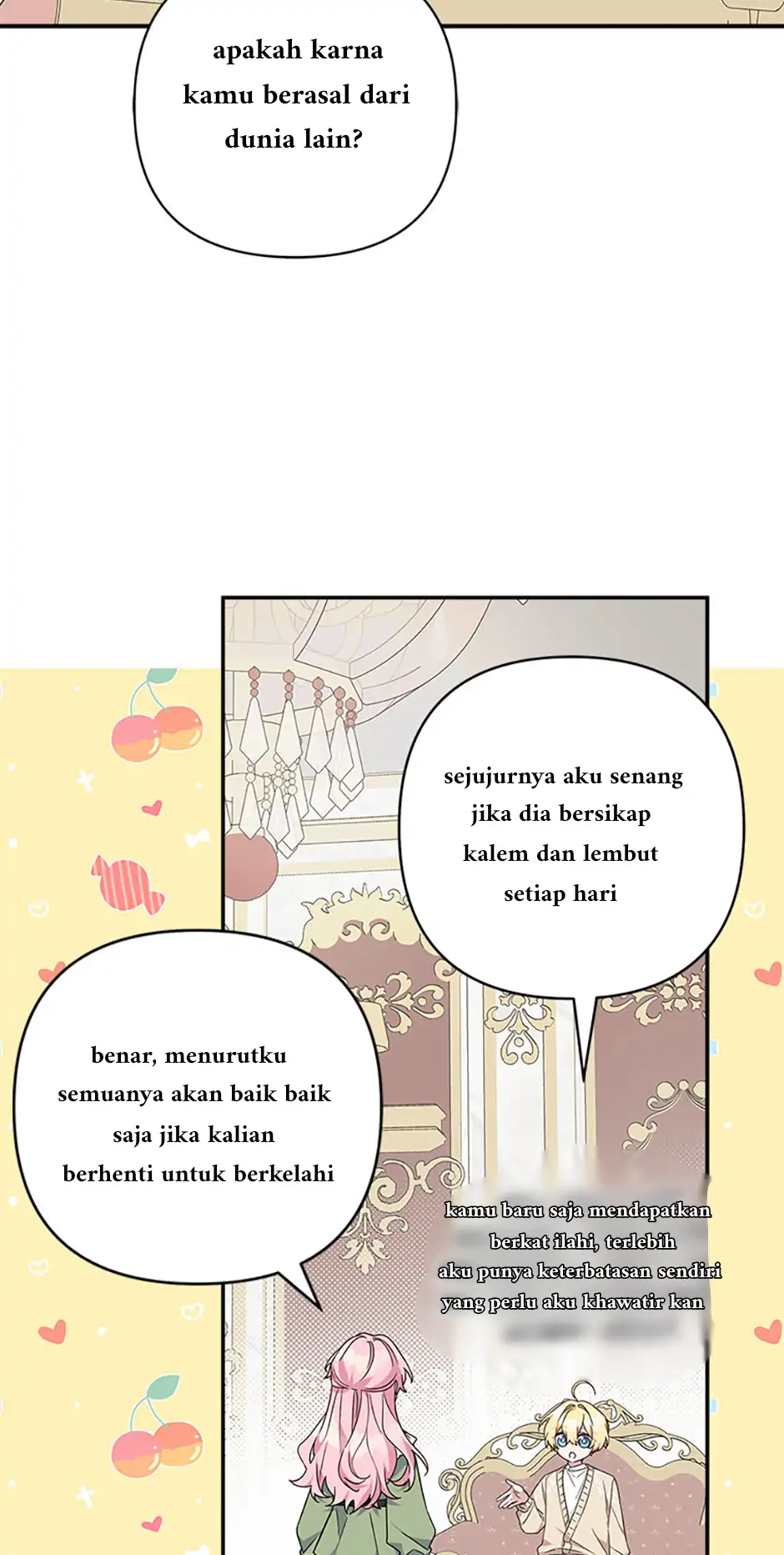 The Little Lady Behind the Villain Chapter 80 Gambar 44