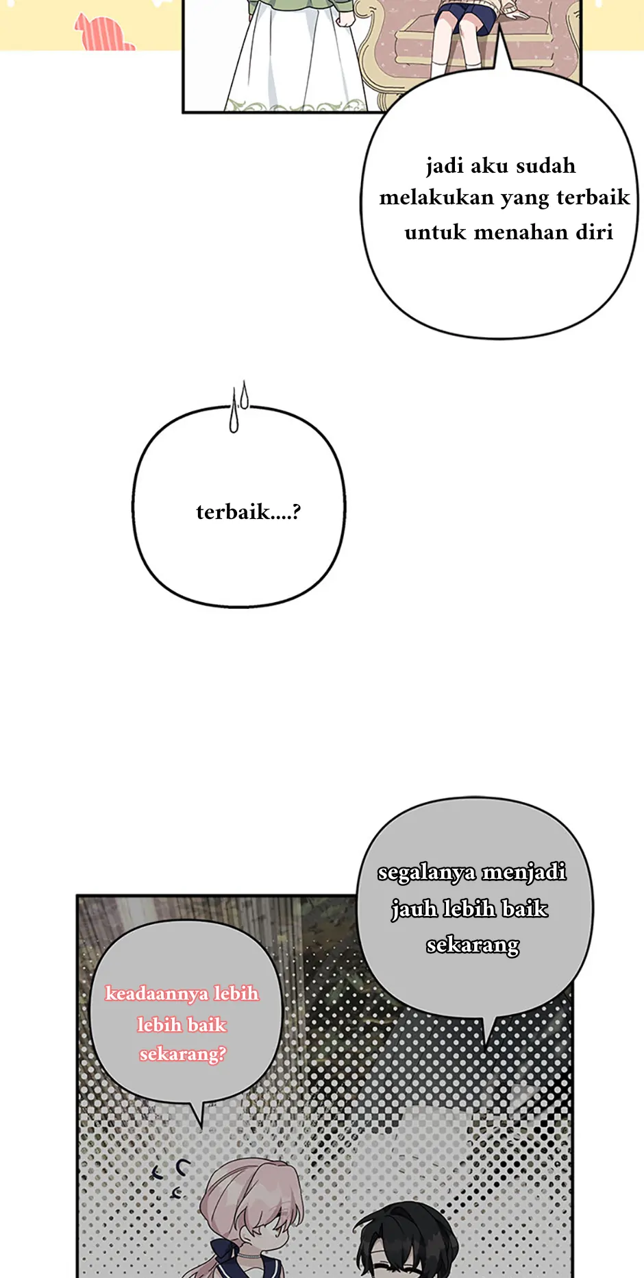 The Little Lady Behind the Villain Chapter 80 Gambar 45