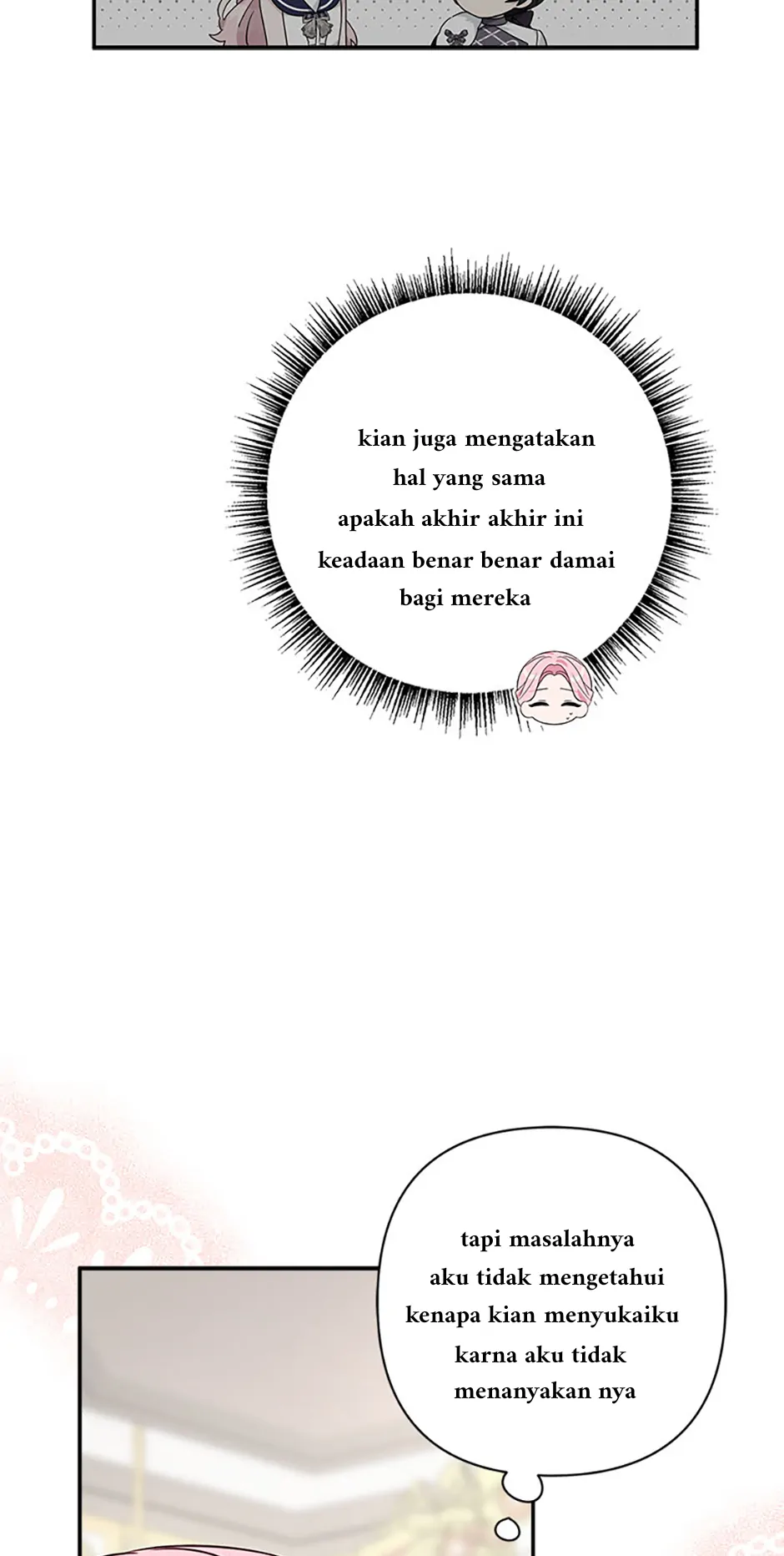 The Little Lady Behind the Villain Chapter 80 Gambar 46