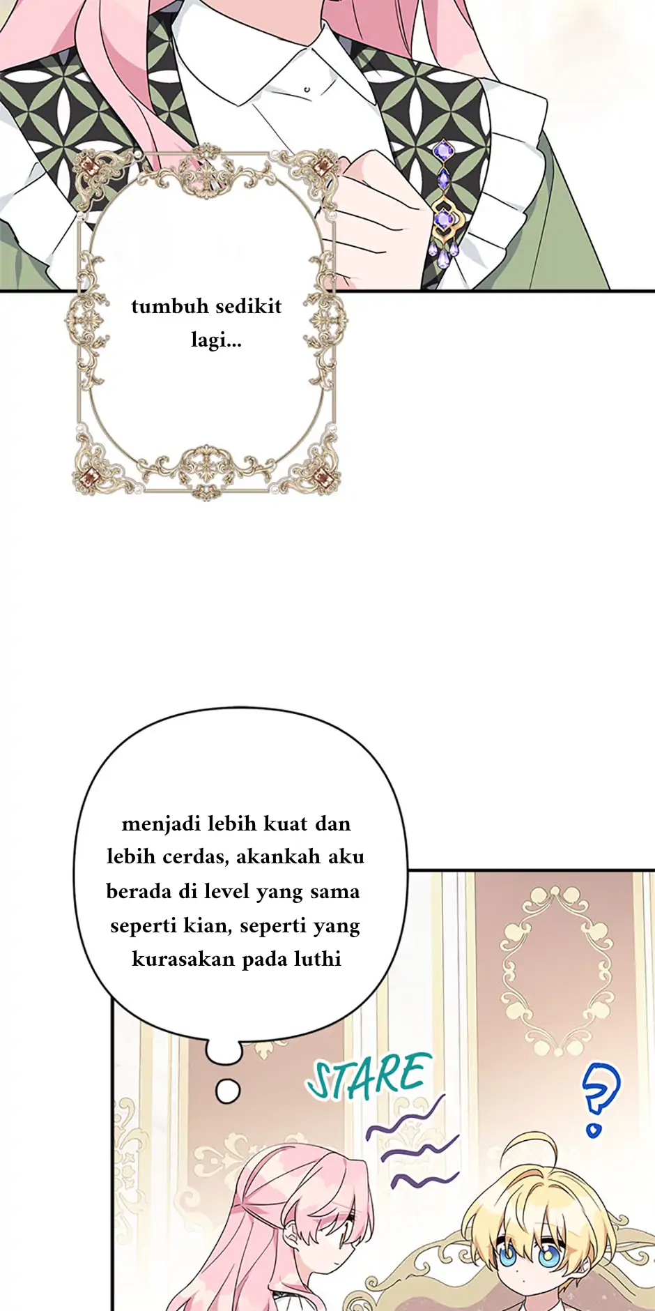 The Little Lady Behind the Villain Chapter 80 Gambar 54