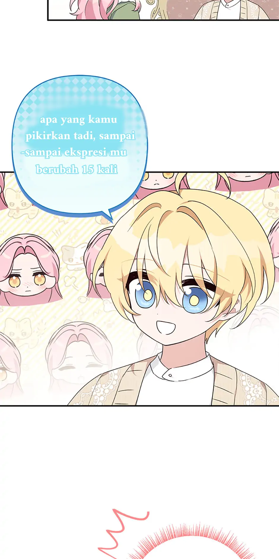 The Little Lady Behind the Villain Chapter 80 Gambar 55