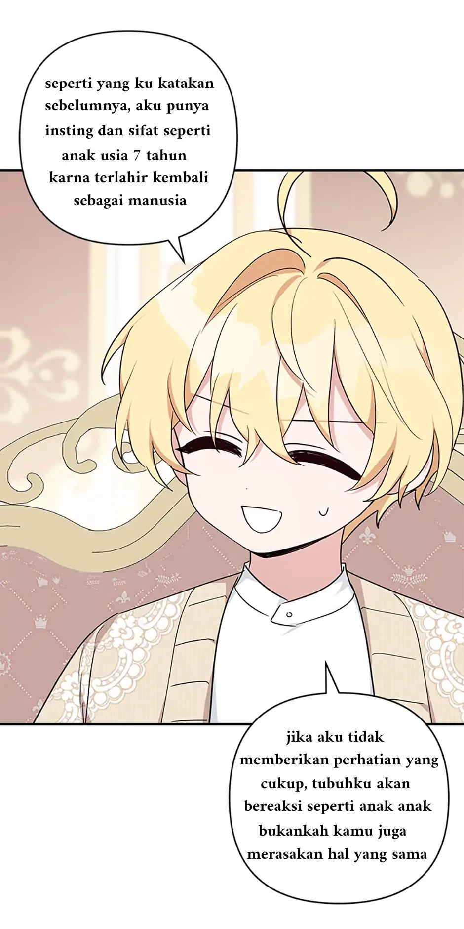 The Little Lady Behind the Villain Chapter 80 Gambar 58