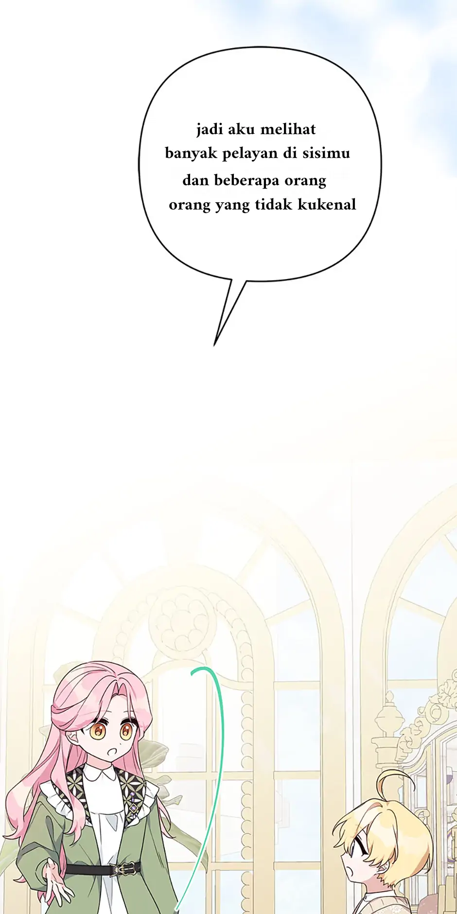 The Little Lady Behind the Villain Chapter 80 Gambar 61