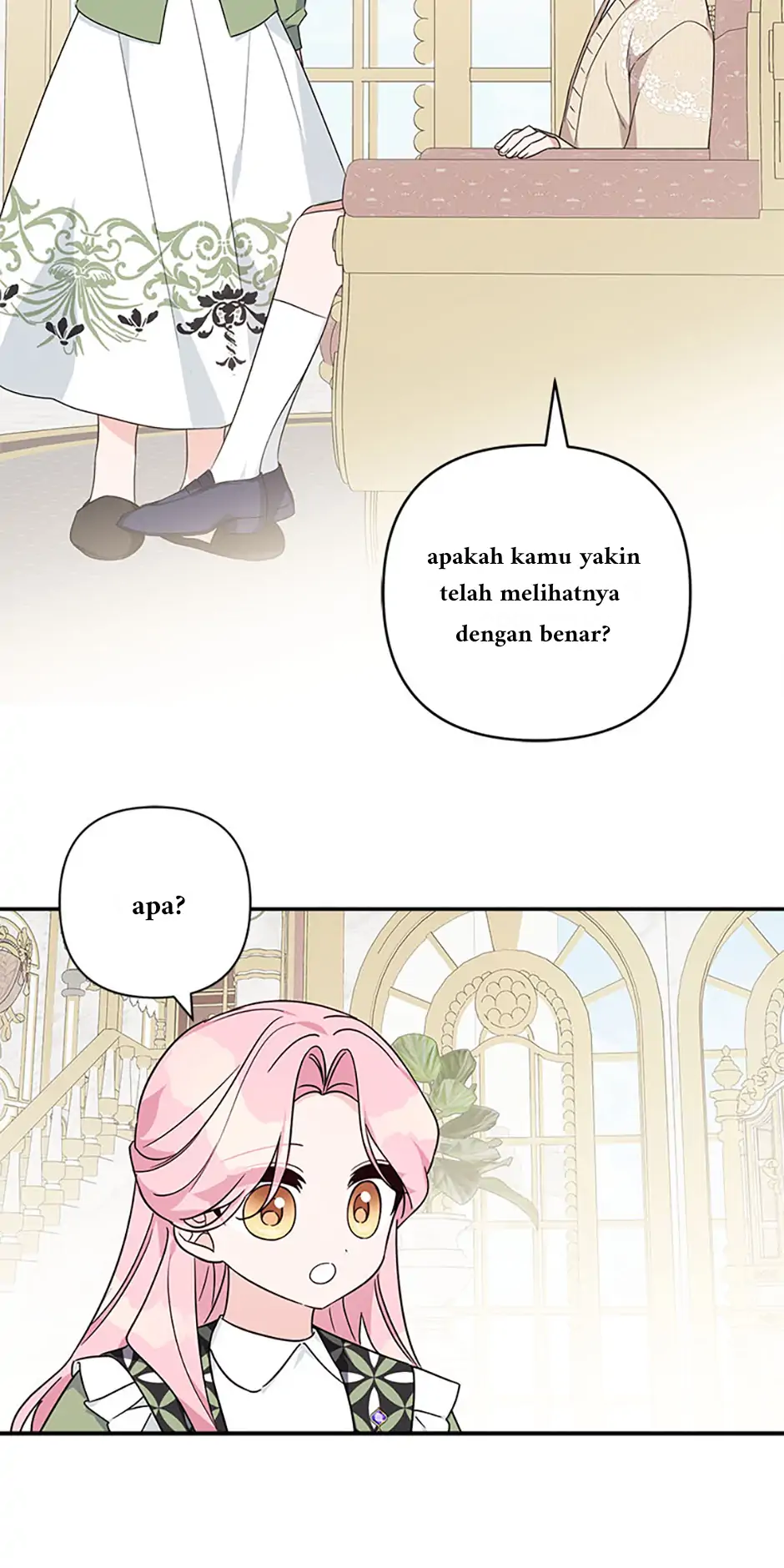 The Little Lady Behind the Villain Chapter 80 Gambar 62